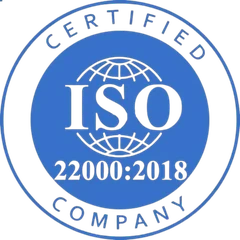 ISO 22000:2018 logo